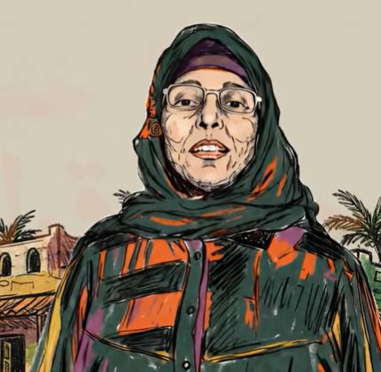 الحاجه نبيله - دار يا دار  _ علي لوكا